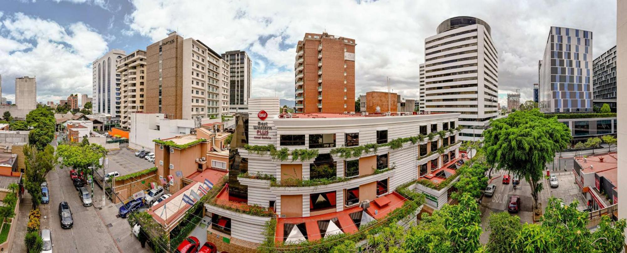 Best Western Plus Hotel Stofella Guatemala City Exterior photo