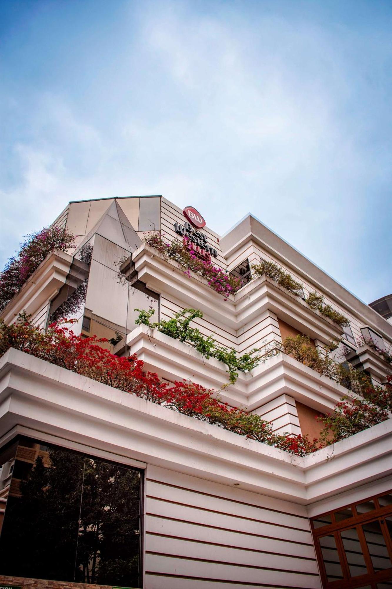 Best Western Plus Hotel Stofella Guatemala City Exterior photo